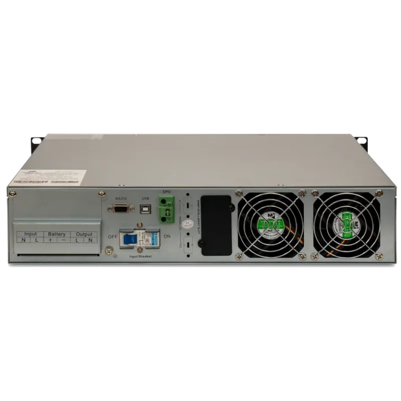 Kraft KRF-RM/6000VA/6KW/Ex Pro Online Джерело безперебійного живлення