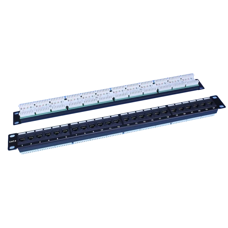 EPNew 19" 24xRJ-45 UTP Патч-панель соединительная
