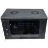 EServer 6U Шкаф стекло черное