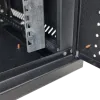 EServer 6U Шкаф стекло черное
