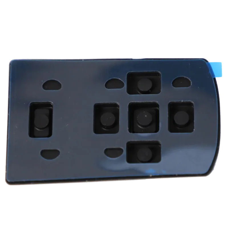 Button Decorative Piece, Rubber button AGM
