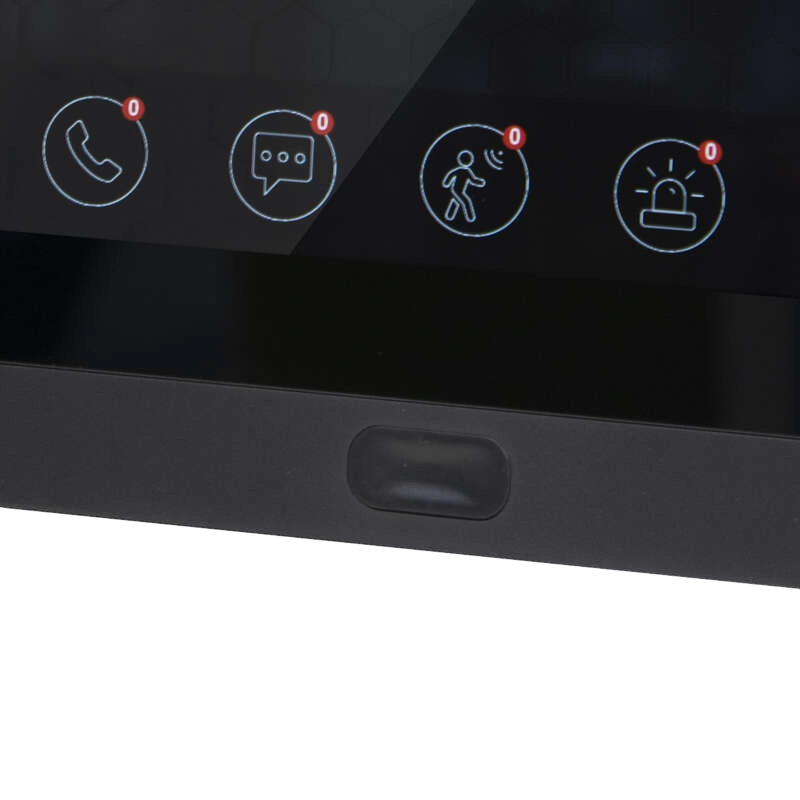 BCOM BD-760FHD/T Black Видеодомофон
