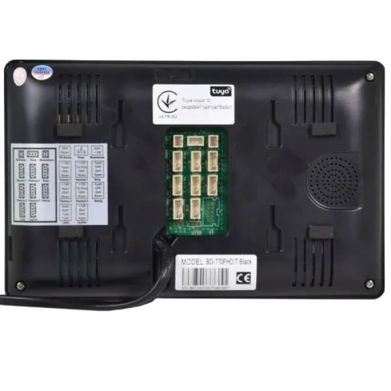 BCOM BD-770FHD/T Black Kit Комплект відеодомофона