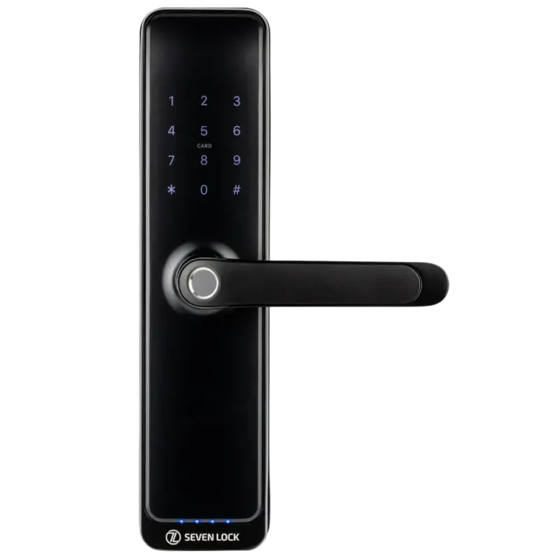 SEVEN LOCK SL-7767BF black Розумний замок