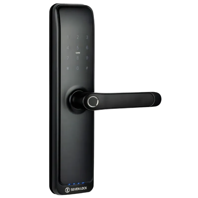 SEVEN LOCK SL-7767BF black Розумний замок