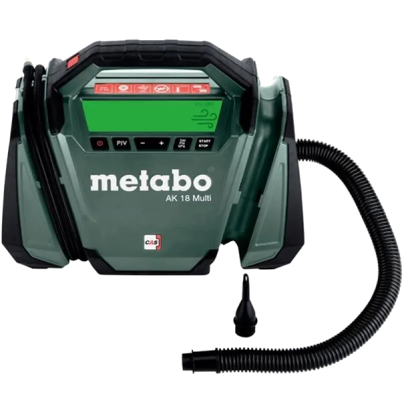 Metabo AK 18 Multi (600794850) Аккумуляторный компрессор