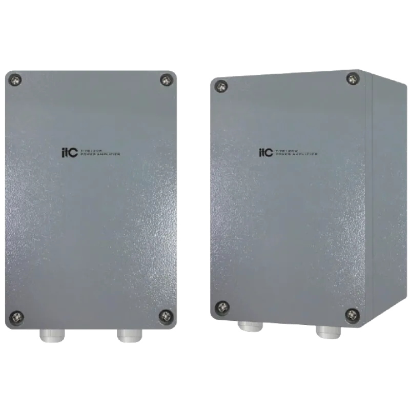 ITC T-78120W Підсилювач системи IP PA