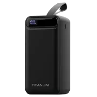 TITANUM 741 Black 50000mAh Повербанк