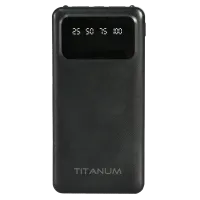 TITANUM OL21 Black 10000mAh Повербанк