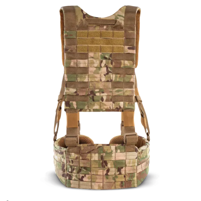 U-WIN PRO Cordura 1000 РПС Защитная РПС с многофункциональными лямками под баллистический пакет размера М, Мультикам