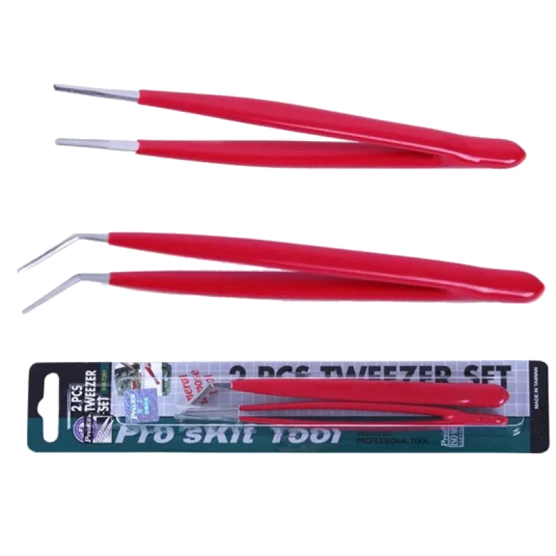 Pro'sKit 908-T301 Набор из 2-х пинцетов