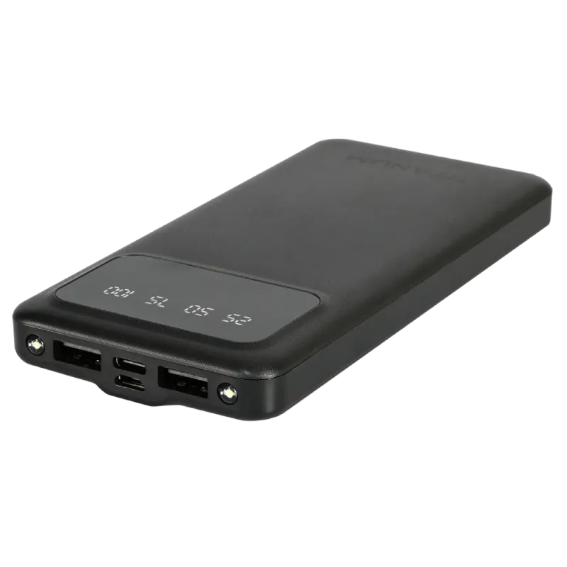 TITANUM OL21 Black 10000mAh Повербанк