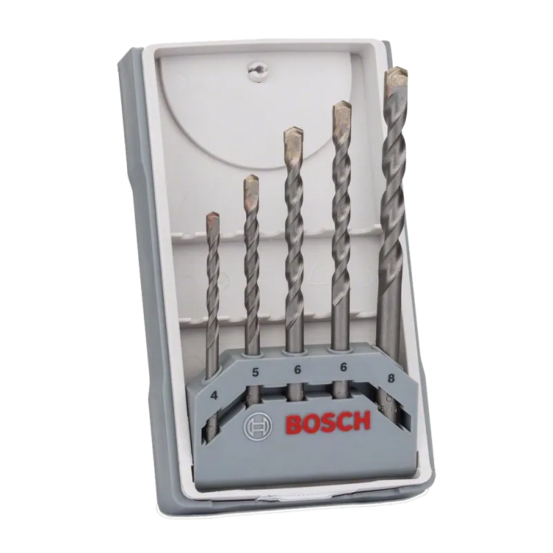 X-Pro 5 Silver Perc BOSCH Сверла по бетону