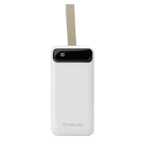 TITANUM 741 White 50000mAh Повербанк
