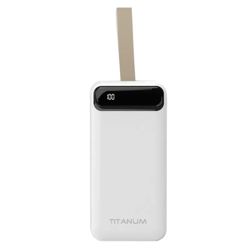 TITANUM 741 White 50000mAh Повербанк