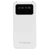 TITANUM OL21 White 10000mAh Повербанк