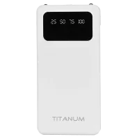 TITANUM OL21 White 10000mAh Повербанк