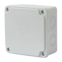 ABS 100х100х50, IP65, AP-UEA Коробка монтажная