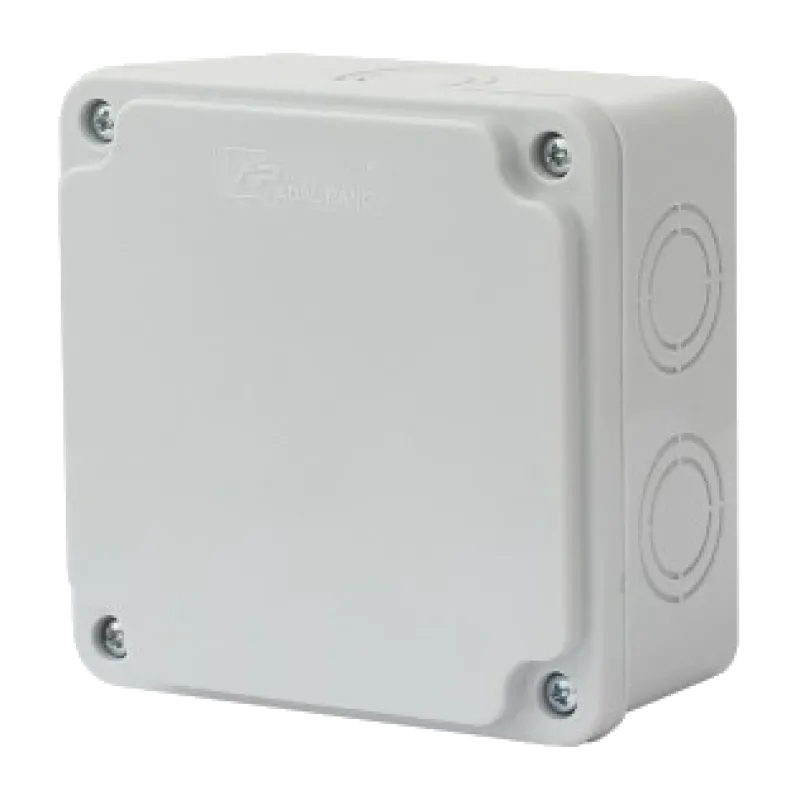 ABS 100х100х50, IP65, AP-UEA Коробка монтажная