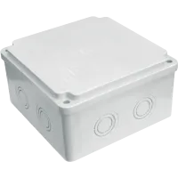 ABS 150х150х80, IP65, AP-UEA Коробка монтажная