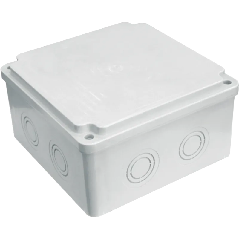 ABS 150х150х80, IP65, AP-UEA Коробка монтажна