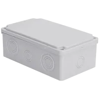ABS 210х120х74, IP65, AP-UEA Коробка монтажная