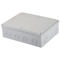 ABS 280х210х74, IP65, AP-UEA Коробка монтажная