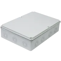 ABS 380х280х90, IP65, AP-UEA Коробка монтажная