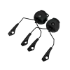 ACM Headset Helmet Rail Адаптер  для стрілкових навушників Howard Impact Sport