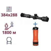 AGM Adder TS35-384 + LifeSaver Liberty Orange Акция тепловизор и портативный очиститель воды