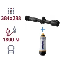 AGM Adder TS35-384 + LifeSaver Bottle Акция тепловизор и портативный очиститель воды