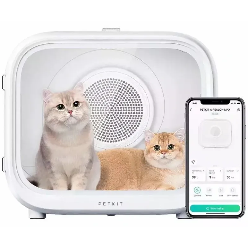 PETKIT PD10 AIRSALON Max PRO Сушка
