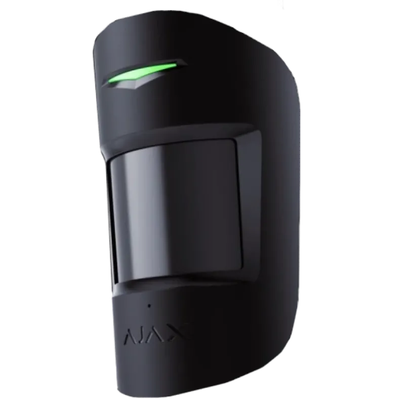 Ajax MotionProtect S Plus (8PD) black Бездротовий сповіщувач руху з мікрохвильовим сенсором