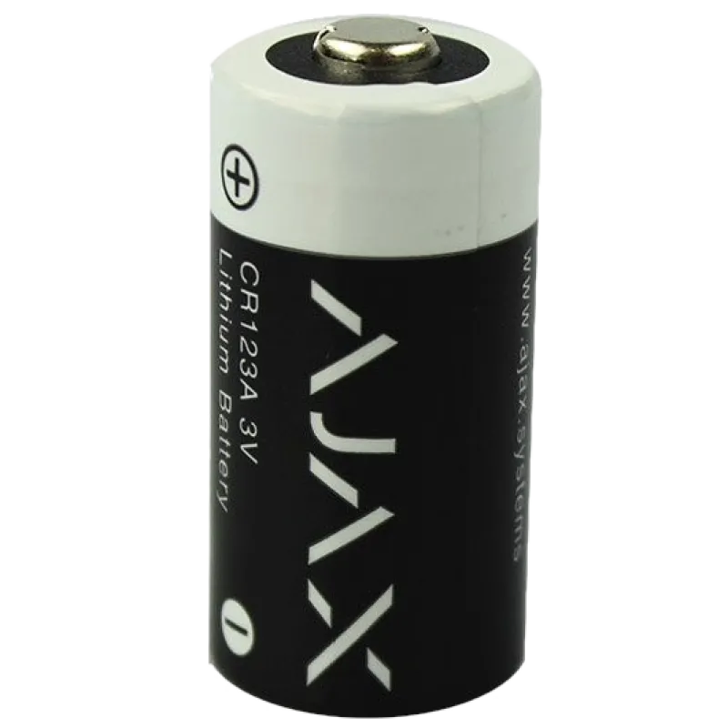 CR-123А Ajax Батарейка