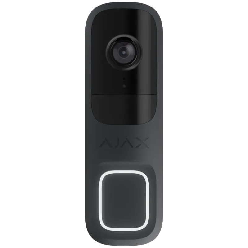 Ajax Doorbell graphite RAL 7024 Видеозвонок