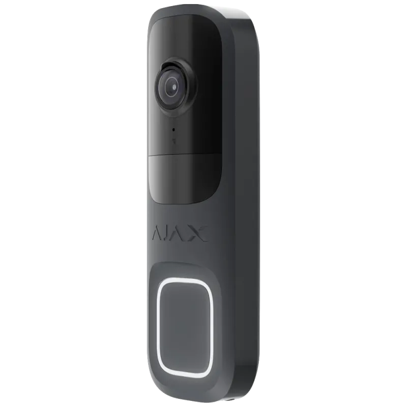 Ajax Doorbell graphite RAL 7024 Відеодзвінок