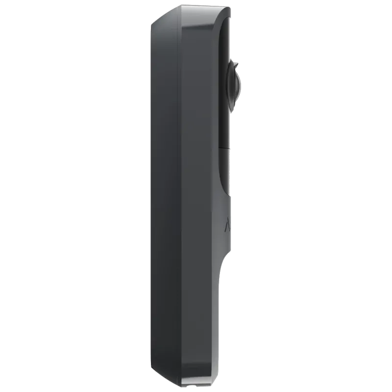 Ajax Doorbell graphite RAL 7024 Відеодзвінок