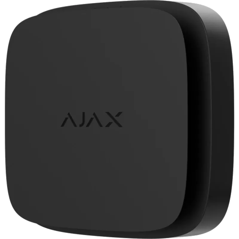 Ajax FireProtect 2 RB (CO) (8EU) ASP black Беспроводной пожарный извещатель угарного газа