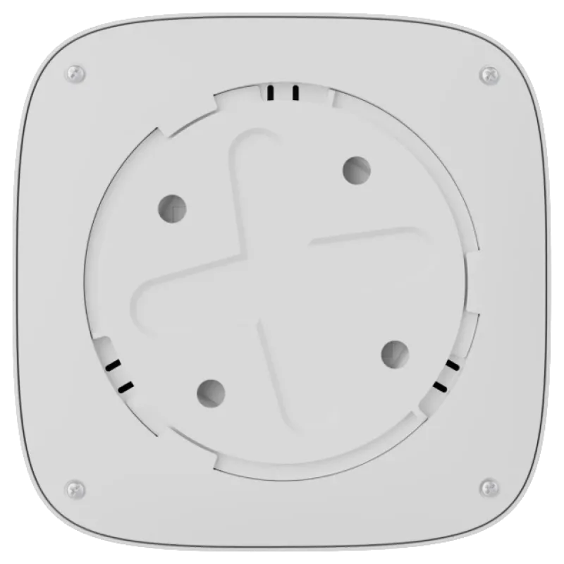 Ajax FireProtect 2 RB (Heat/CO) (8EU) ASP white Беспроводной пожарный извещатель температуры и угарного газа