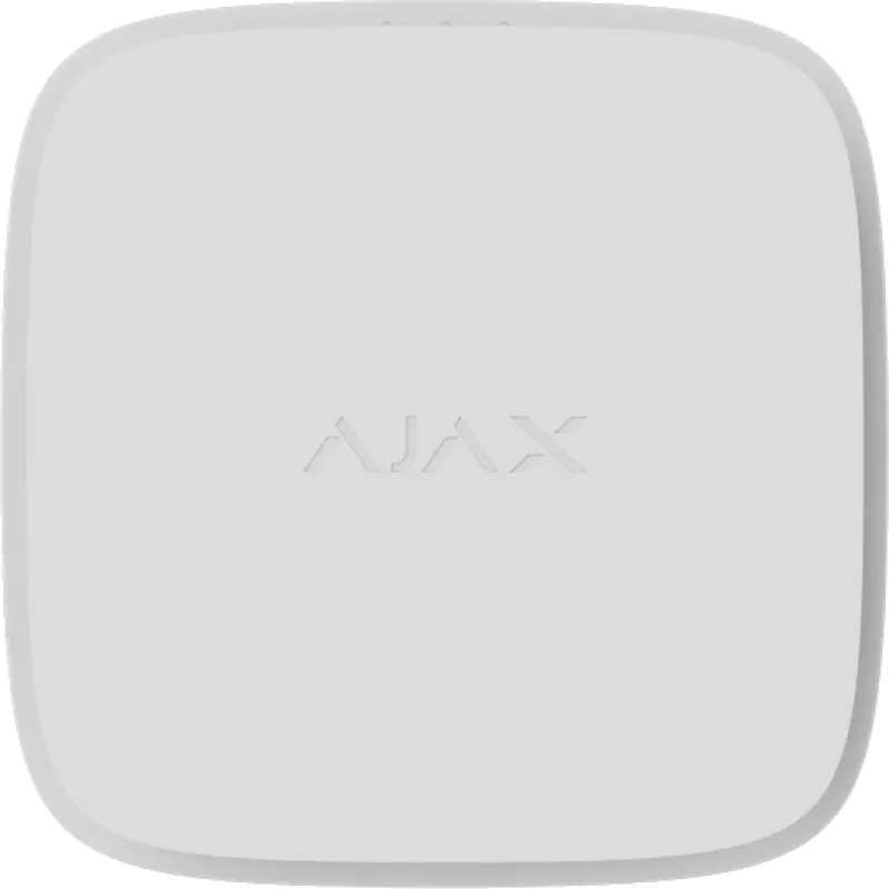 Ajax FireProtect 2 SB (Heat/Smoke/CO) (8EU) white Беспроводной извещатель дыма, температуры, угарного газа