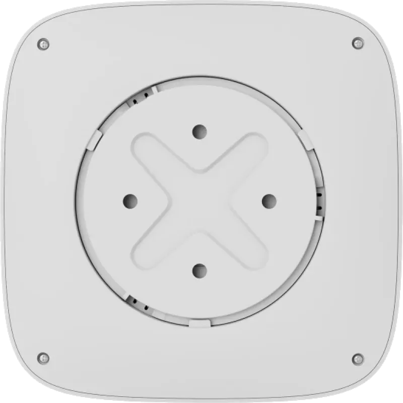 Ajax FireProtect 2 SB (Heat/Smoke/CO) (8EU) white Беспроводной извещатель дыма, температуры, угарного газа