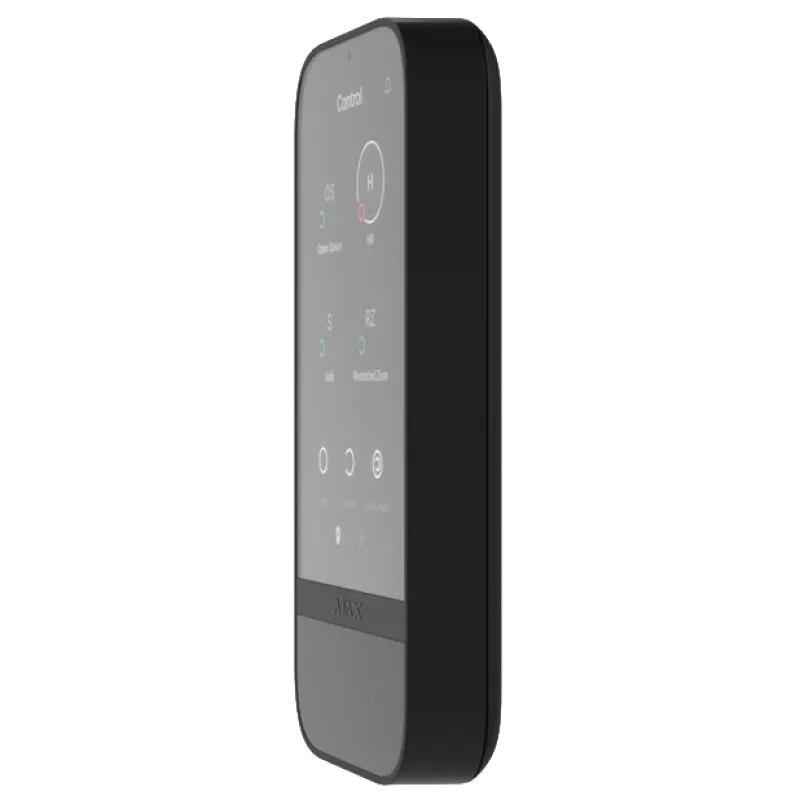 Ajax KeyPad TouchScreen (8EU) black Клавиатура