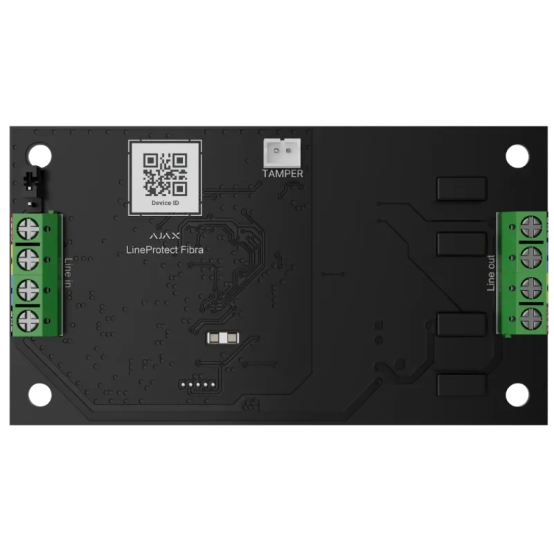 Ajax LineProtect Fibra ASP Модуль для захисту пристроїв від короткого замикання та саботажу