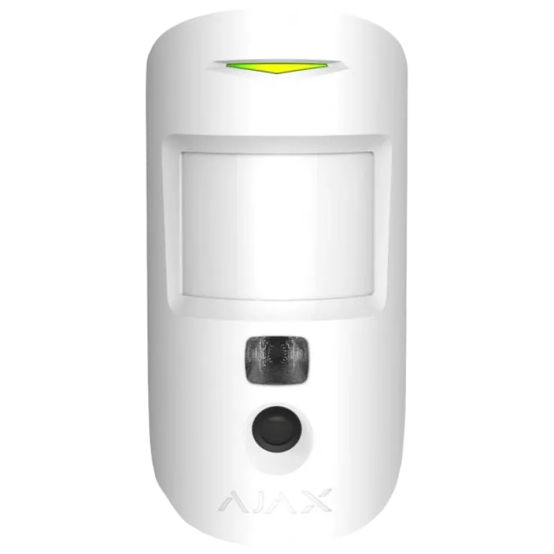 Ajax MotionCam S (PhOD) Jeweller (8PD) white Бездротовий сповіщувач руху