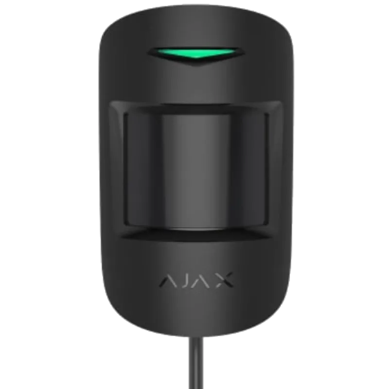 Ajax MotionProtect Fibra black Проводной извещатель движения