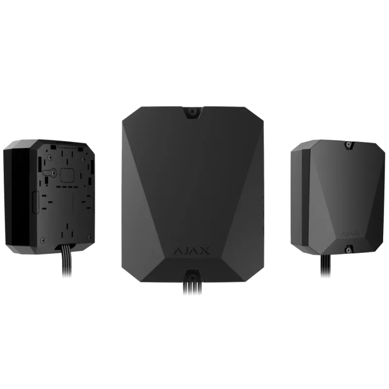 Ajax MultiTransmitter Fibra black Проводной трансмиттер