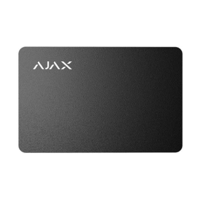 Ajax Pass black (10pcs) Безконтактна картка керування