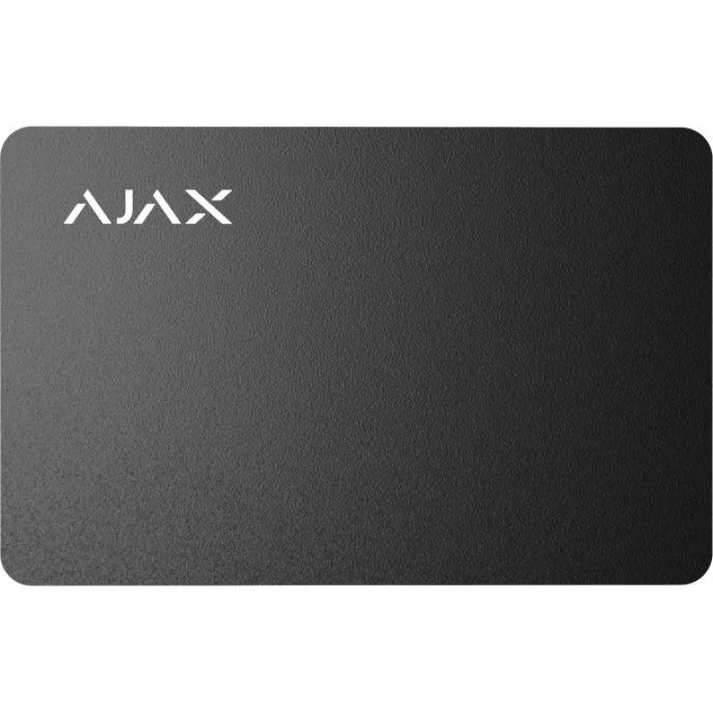 Ajax Pass black (3pcs) Бесконтактная карта управления