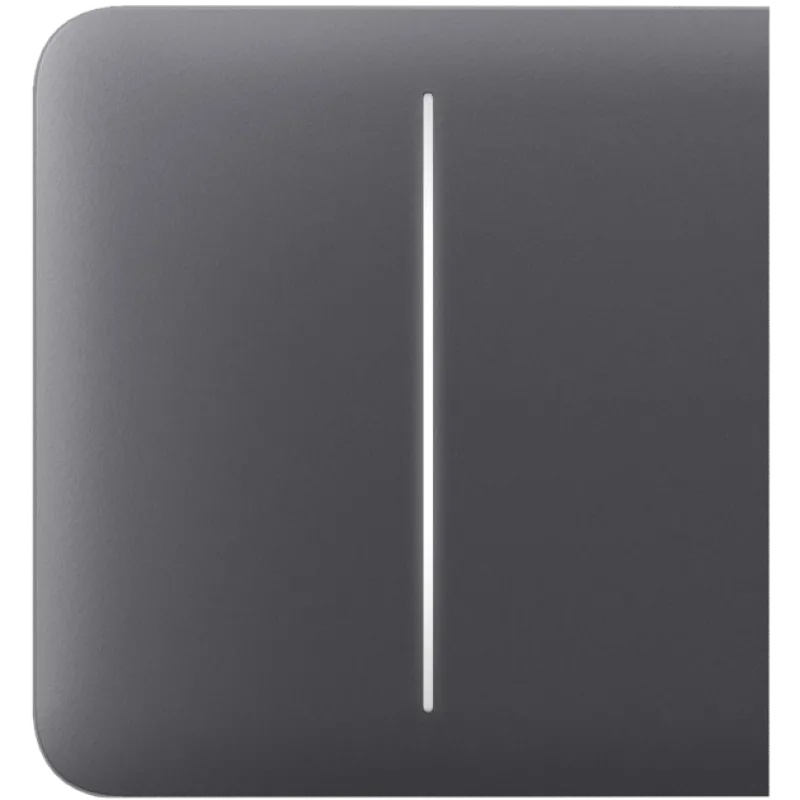 Ajax SideButton (2-gang) graphite Кнопка