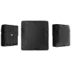 Ajax Case (430×400×133) black Корпус для захищеного дротового під’єднання пристроїв
